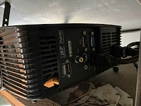 Beamer optoma daessgn+ projectiescherm projecta - afbeelding 2 van  6