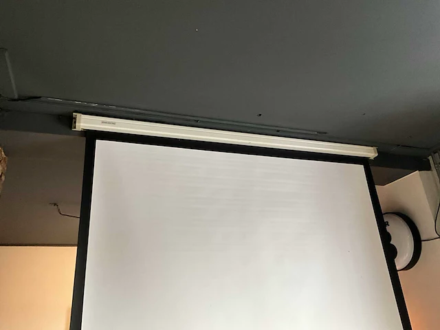 Beamer optoma daessgn+ projectiescherm projecta - afbeelding 6 van  6
