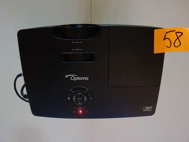 Beamer optoma - afbeelding 1 van  4