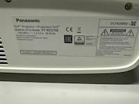 Beamer panasonic ptrz370 full hd - afbeelding 5 van  5
