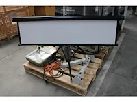 Beamer vivitek d795wt + projectiescherm - afbeelding 7 van  8