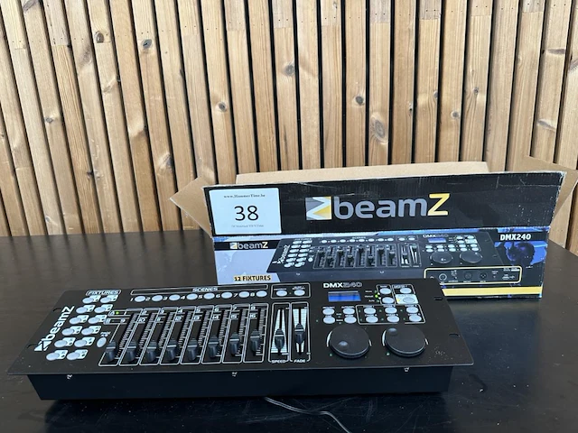 Beamz dmx240 - afbeelding 1 van  3