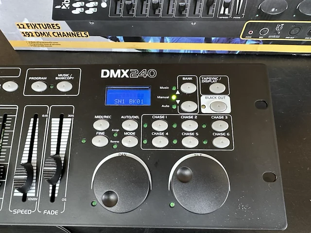 Beamz dmx240 - afbeelding 2 van  3