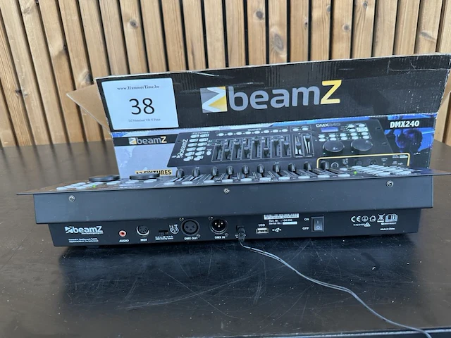 Beamz dmx240 - afbeelding 3 van  3