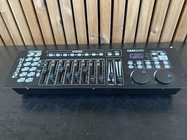 Beamz dmx240 - afbeelding 1 van  2