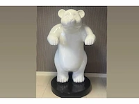 Bear h170cm white - afbeelding 2 van  3
