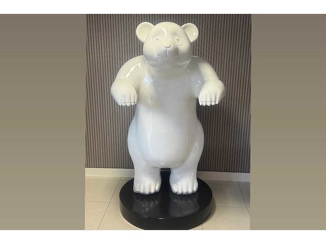 Bear h170cm white - afbeelding 2 van  3