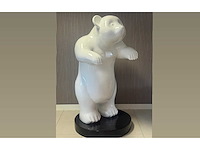 Bear h170cm white - afbeelding 3 van  3