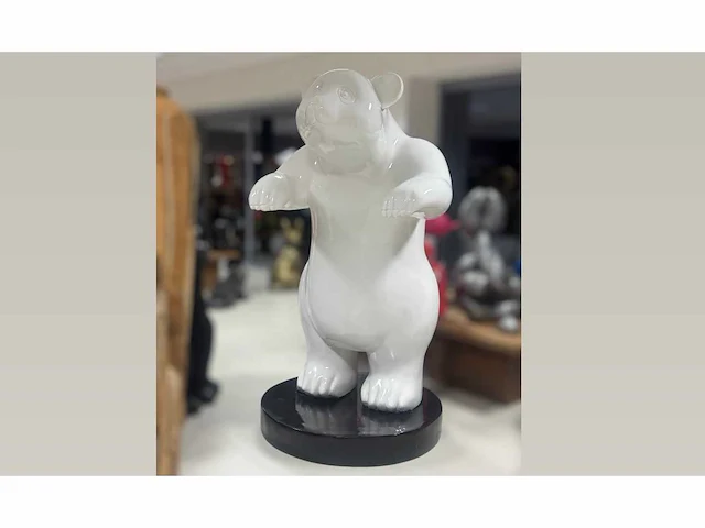 Bear h180cm white - afbeelding 1 van  1