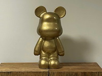Bear h50cm gold - afbeelding 1 van  1