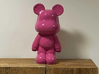 Bear h50cm pink - afbeelding 1 van  1