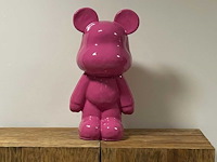 Bear h50cm pink - afbeelding 1 van  1