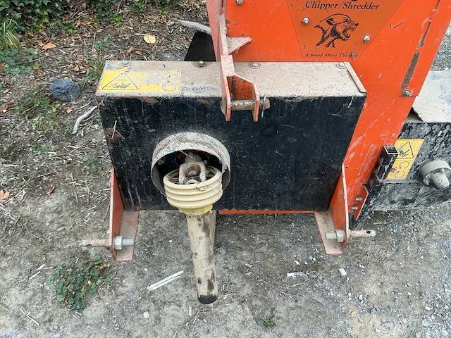 Bearcat model 554 houthakselaar - afbeelding 6 van  19
