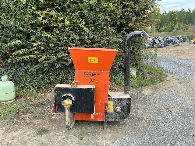 Bearcat model 554 houthakselaar - afbeelding 14 van  19