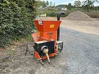 Bearcat model 554 houthakselaar - afbeelding 15 van  19
