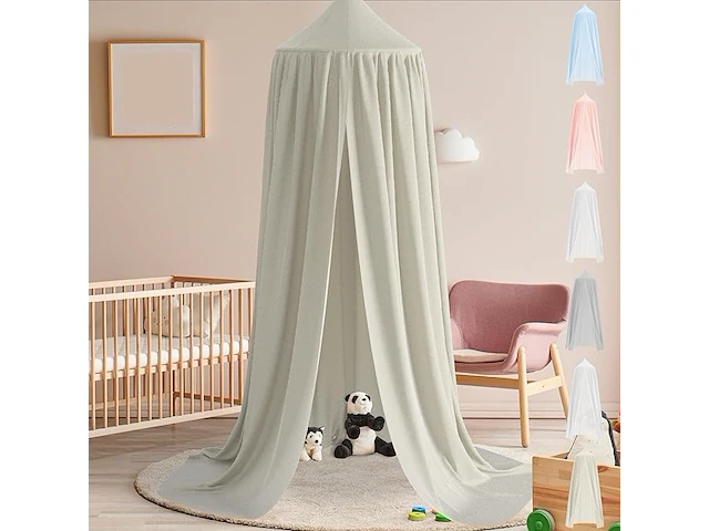 Beartop luifel kinderkamer beige - afbeelding 1 van  5