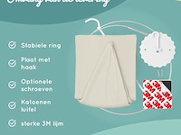 Beartop luifel kinderkamer beige - afbeelding 3 van  5
