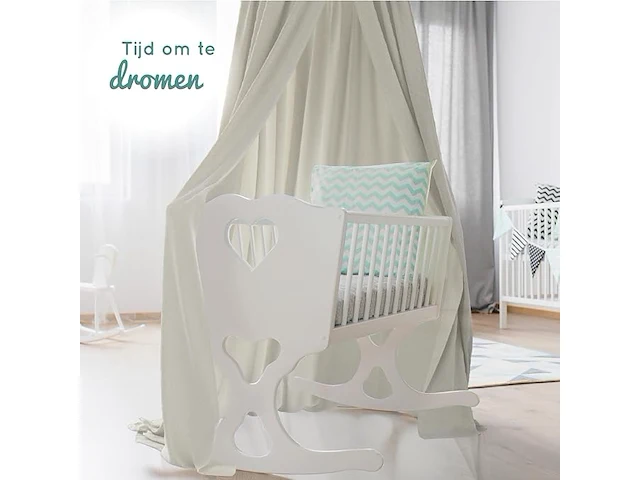 Beartop luifel kinderkamer beige - afbeelding 4 van  5