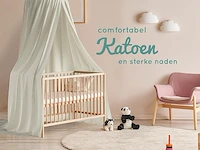 Beartop luifel kinderkamer beige - afbeelding 5 van  5