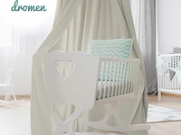 Beartop luifel kinderkamer beige - afbeelding 4 van  5