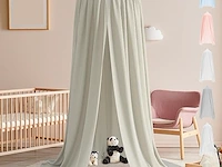 Beartop luifel kinderkamer beige - afbeelding 1 van  4