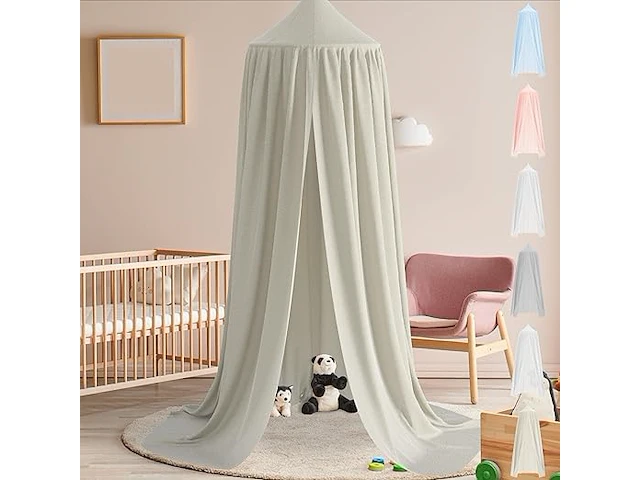 Beartop luifel kinderkamer beige - afbeelding 1 van  4
