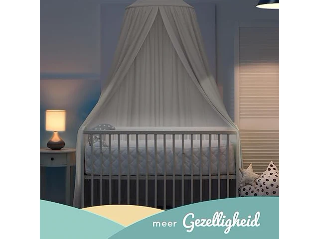 Beartop luifel kinderkamer beige - afbeelding 4 van  4