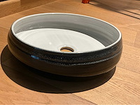 Beau design ellips opbouw wastafel - afbeelding 2 van  2