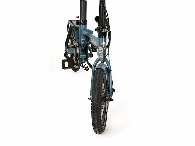 Beaufort bobbie ‘rackley grey’ elektrische vouwfiets - afbeelding 2 van  15