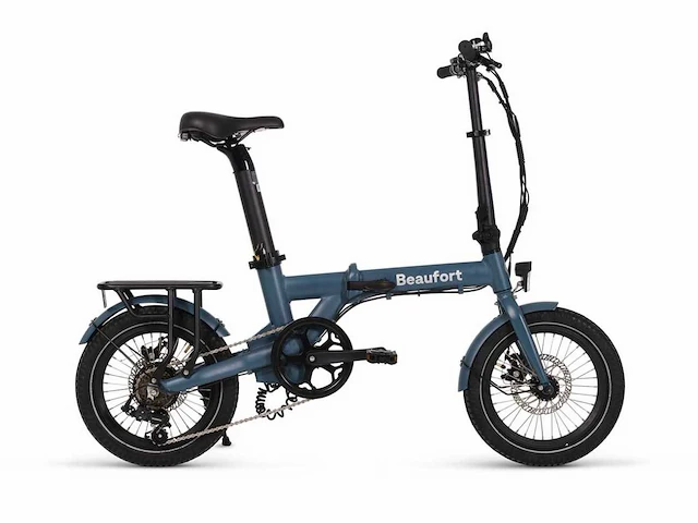 Beaufort bobbie ‘rackley grey’ elektrische vouwfiets - afbeelding 1 van  15
