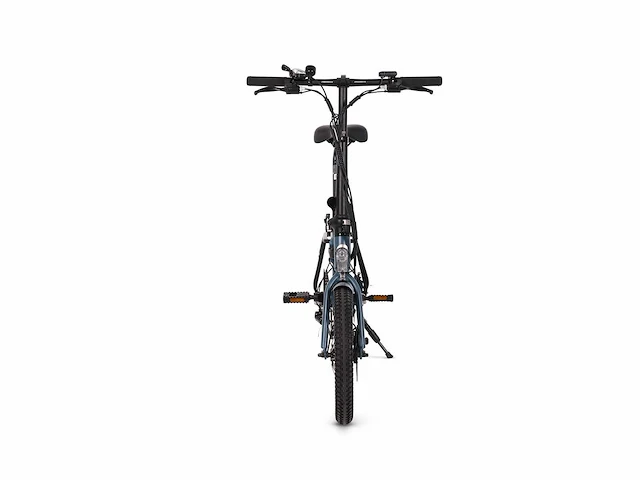 Beaufort bobbie ‘rackley grey’ elektrische vouwfiets - afbeelding 9 van  15