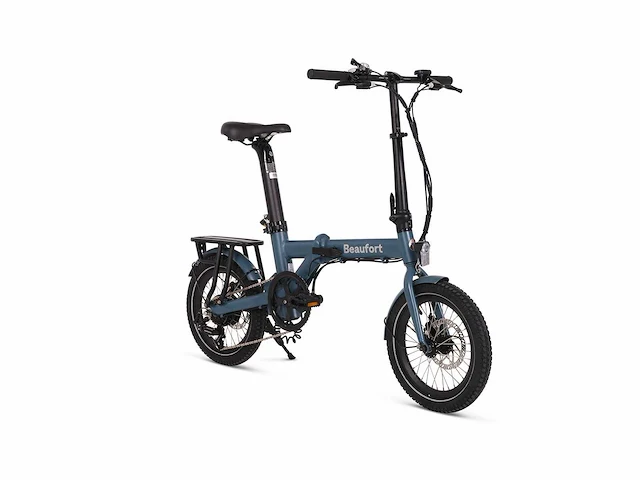 Beaufort bobbie ‘rackley grey’ elektrische vouwfiets - afbeelding 10 van  15