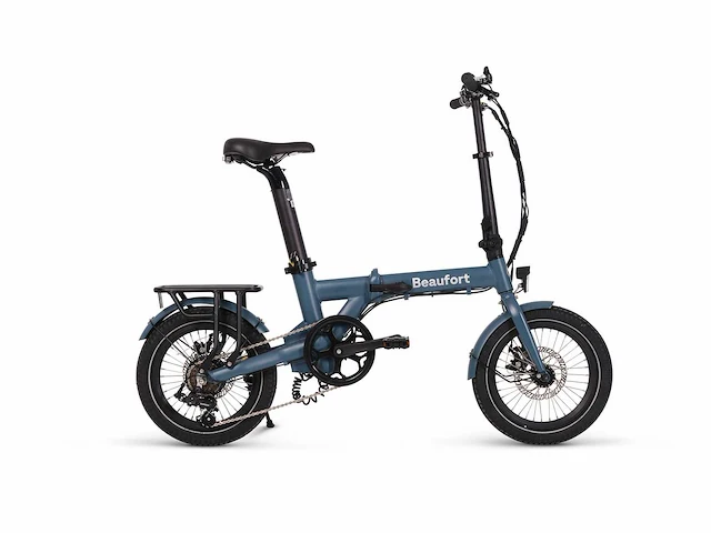 Beaufort bobbie ‘rackley grey’ elektrische vouwfiets - afbeelding 11 van  15