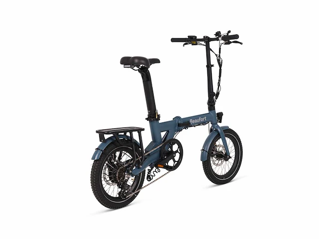 Beaufort bobbie ‘rackley grey’ elektrische vouwfiets - afbeelding 12 van  15