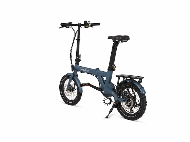 Beaufort bobbie ‘rackley grey’ elektrische vouwfiets - afbeelding 14 van  15