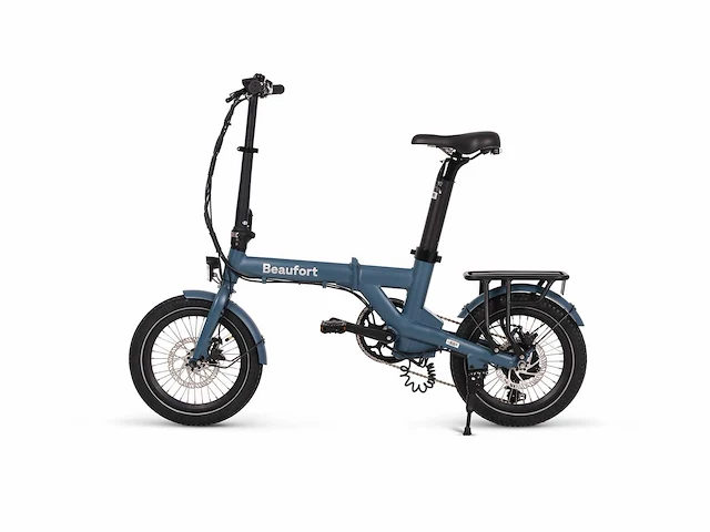 Beaufort bobbie ‘rackley grey’ elektrische vouwfiets - afbeelding 15 van  15