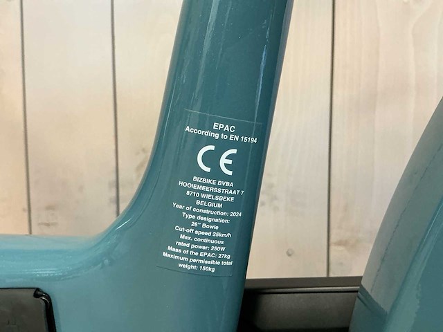 Beaufort bowie elektrische fiets - afbeelding 2 van  10