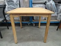 Beaufort10 tuintafel bistro horeca 80 x 80cm java - afbeelding 1 van  4
