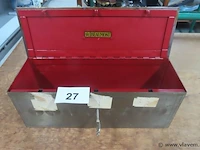 Beaumont geldkoffer 39x13x13cm