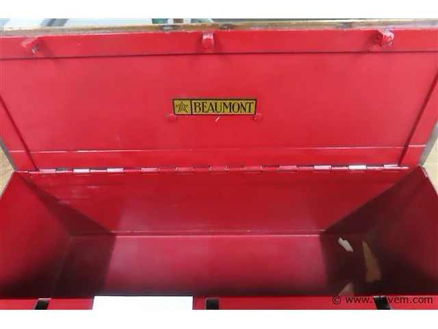 Beaumont geldkoffer 39x13x13cm - afbeelding 2 van  3