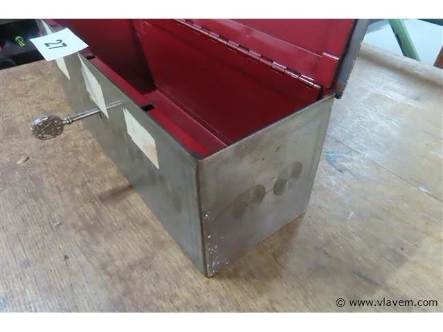 Beaumont geldkoffer 39x13x13cm - afbeelding 3 van  3