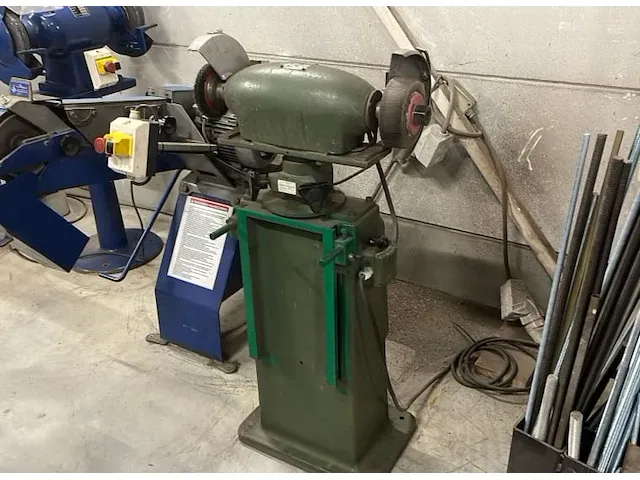 Beaumont ma 71 polijst-/afbraam machine - afbeelding 1 van  7