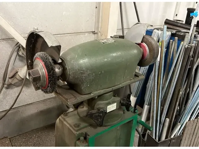 Beaumont ma 71 polijst-/afbraam machine - afbeelding 3 van  7