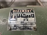 Beaumont ma 71 polijst-/afbraam machine - afbeelding 6 van  7