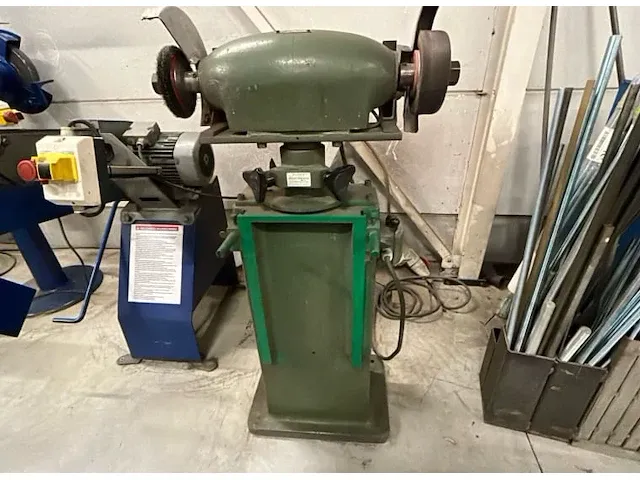 Beaumont ma 71 polijst-/afbraam machine - afbeelding 7 van  7