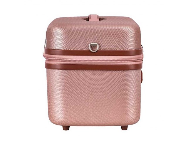 Beautycase - met cijferslot - roze - afbeelding 5 van  5