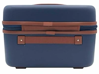 Beautycase - snowball - met cijferslot - blauw - afbeelding 7 van  8