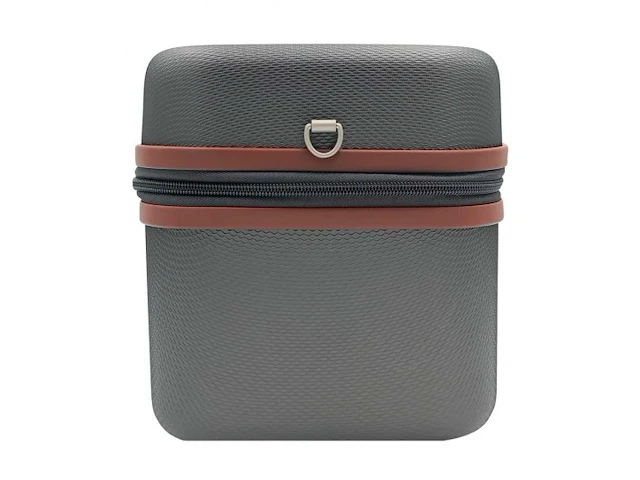 Beautycase - snowball - met cijferslot - grijs - afbeelding 5 van  6