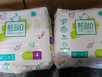 Bebio made in nature ecologische luiers maat 4,7-18kg,2 pakken,48 stuks - afbeelding 1 van  4