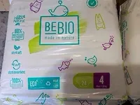 Bebio made in nature ecologische luiers maat 4,7-18kg,2 pakken,48 stuks - afbeelding 2 van  4